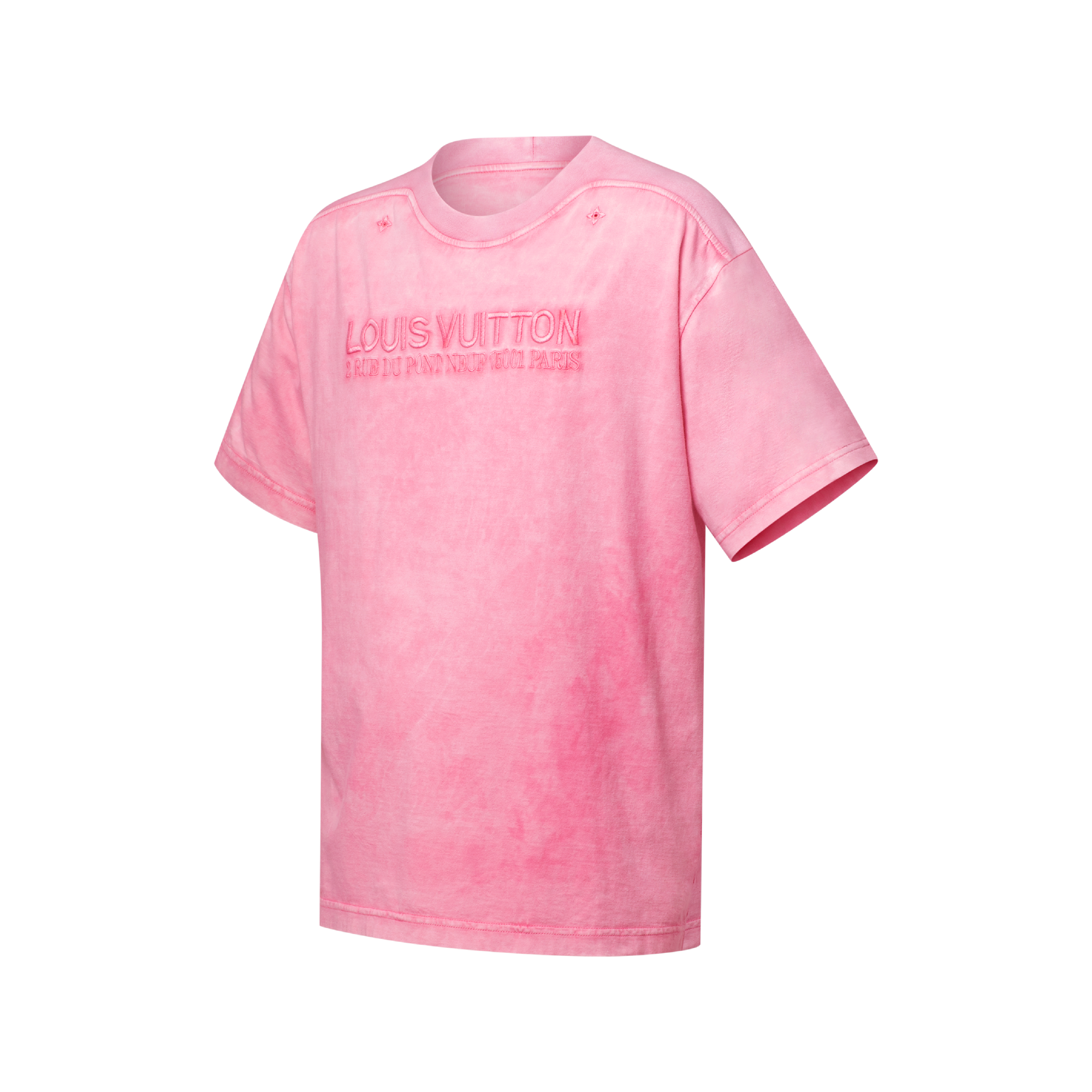 Washed Ribbed T-Shirt - Ready-to-Wear 1AHWA4 | LOUIS VUITTON